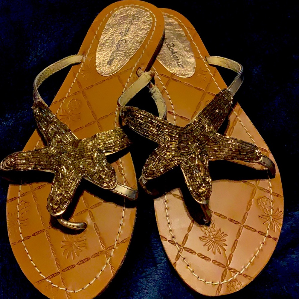 Tommy Bahama starfish sandals